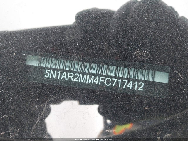 Aukcja sprzedaży 2015 Nissan Pathfinder Sv, vin: 5N1AR2MM4FC717412, numer aukcji: 46383418