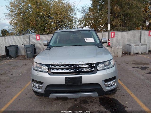 Продажа на аукционе авто 2015 Land Rover Range Rover Sport 3.0l V6 Supercharged Hse, vin: SALWR2VF1FA509132, номер лота: 46383445