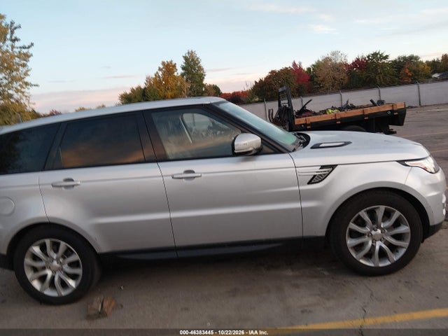 Продажа на аукционе авто 2015 Land Rover Range Rover Sport 3.0l V6 Supercharged Hse, vin: SALWR2VF1FA509132, номер лота: 46383445