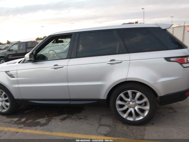 Продажа на аукционе авто 2015 Land Rover Range Rover Sport 3.0l V6 Supercharged Hse, vin: SALWR2VF1FA509132, номер лота: 46383445