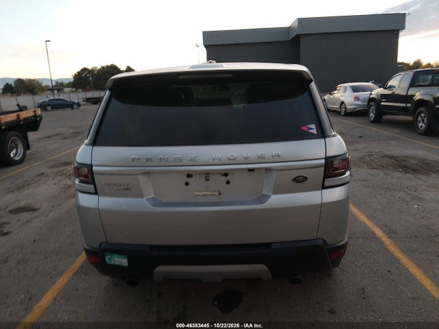 Продажа на аукционе авто 2015 Land Rover Range Rover Sport 3.0l V6 Supercharged Hse, vin: SALWR2VF1FA509132, номер лота: 46383445