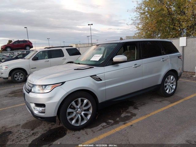 Продажа на аукционе авто 2015 Land Rover Range Rover Sport 3.0l V6 Supercharged Hse, vin: SALWR2VF1FA509132, номер лота: 46383445