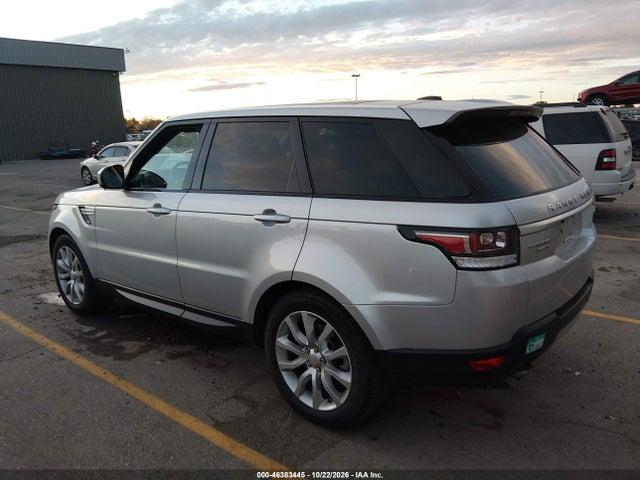 Продажа на аукционе авто 2015 Land Rover Range Rover Sport 3.0l V6 Supercharged Hse, vin: SALWR2VF1FA509132, номер лота: 46383445