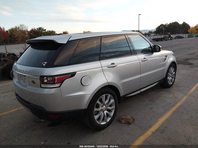 Продажа на аукционе авто 2015 Land Rover Range Rover Sport 3.0l V6 Supercharged Hse, vin: SALWR2VF1FA509132, номер лота: 46383445