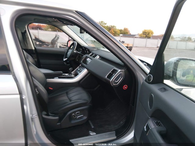 Продажа на аукционе авто 2015 Land Rover Range Rover Sport 3.0l V6 Supercharged Hse, vin: SALWR2VF1FA509132, номер лота: 46383445