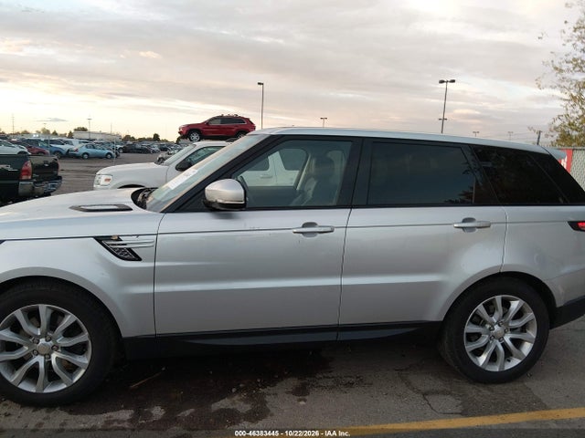 Продажа на аукционе авто 2015 Land Rover Range Rover Sport 3.0l V6 Supercharged Hse, vin: SALWR2VF1FA509132, номер лота: 46383445