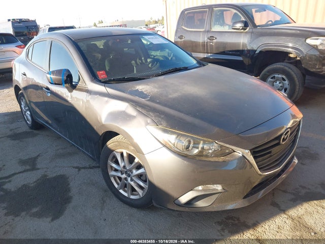 Продажа на аукционе авто 2016 Mazda Mazda3 I Sport, vin: JM1BM1U70G1284664, номер лота: 46383455