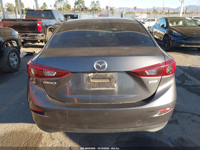 Продажа на аукционе авто 2016 Mazda Mazda3 I Sport, vin: JM1BM1U70G1284664, номер лота: 46383455