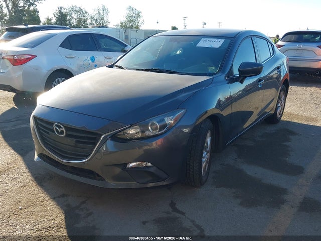 Продажа на аукционе авто 2016 Mazda Mazda3 I Sport, vin: JM1BM1U70G1284664, номер лота: 46383455