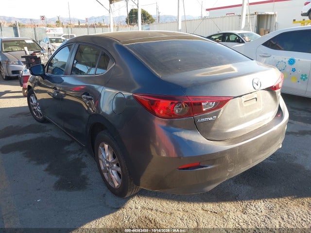 Продажа на аукционе авто 2016 Mazda Mazda3 I Sport, vin: JM1BM1U70G1284664, номер лота: 46383455