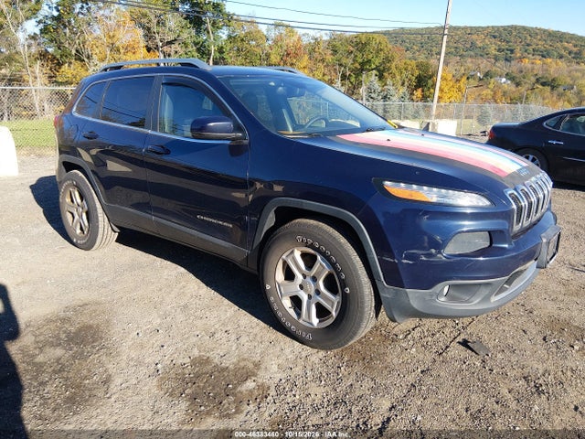 46383460 :رقم المزاد ، 1C4PJMDS4FW687343 vin ، 2015 Jeep Cherokee Limited مزاد بيع