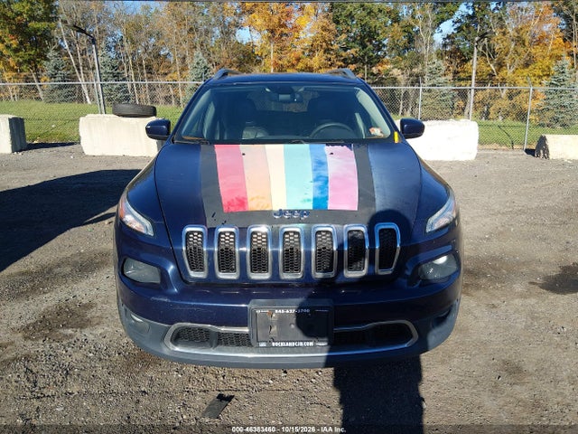 Продажа на аукционе авто 2015 Jeep Cherokee Limited, vin: 1C4PJMDS4FW687343, номер лота: 46383460