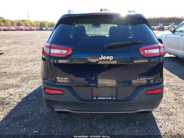 Продажа на аукционе авто 2015 Jeep Cherokee Limited, vin: 1C4PJMDS4FW687343, номер лота: 46383460