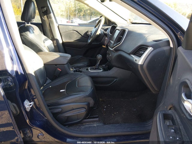 Продажа на аукционе авто 2015 Jeep Cherokee Limited, vin: 1C4PJMDS4FW687343, номер лота: 46383460