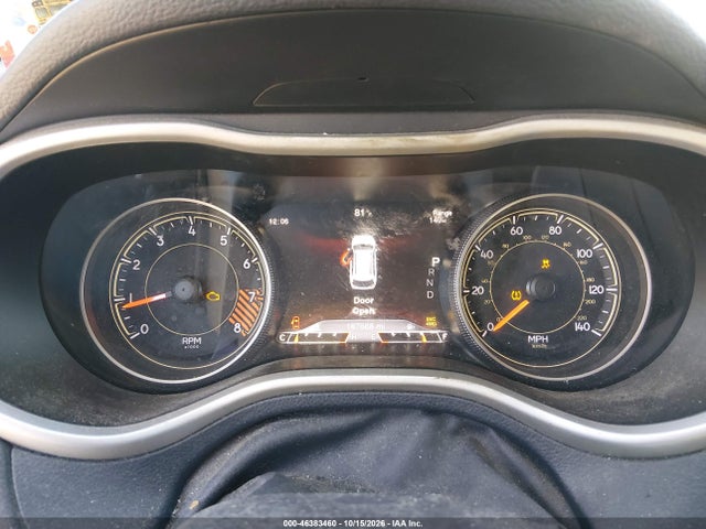 Продажа на аукционе авто 2015 Jeep Cherokee Limited, vin: 1C4PJMDS4FW687343, номер лота: 46383460