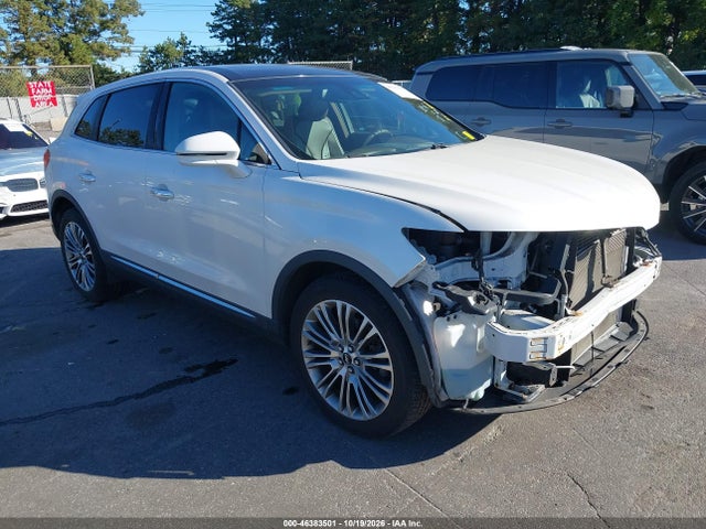 Продажа на аукционе авто 2016 Lincoln Mkx Reserve, vin: 2LMPJ8LR6GBL27354, номер лота: 46383501