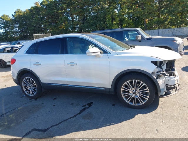 Aukcja sprzedaży 2016 Lincoln Mkx Reserve, vin: 2LMPJ8LR6GBL27354, numer aukcji: 46383501