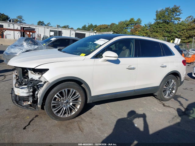 Aukcja sprzedaży 2016 Lincoln Mkx Reserve, vin: 2LMPJ8LR6GBL27354, numer aukcji: 46383501