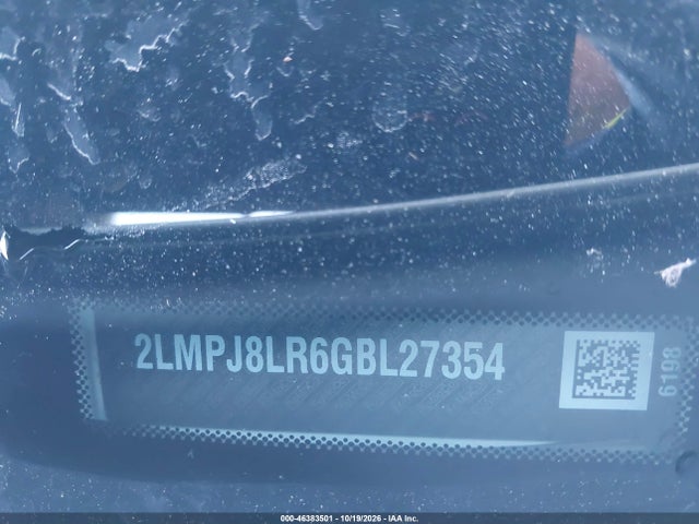 Aukcja sprzedaży 2016 Lincoln Mkx Reserve, vin: 2LMPJ8LR6GBL27354, numer aukcji: 46383501