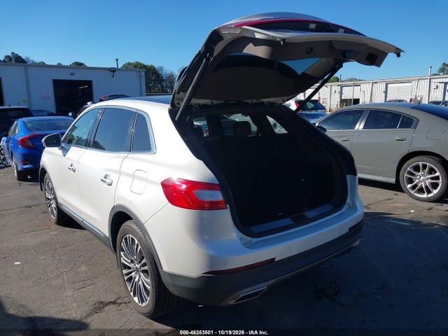 Aukcja sprzedaży 2016 Lincoln Mkx Reserve, vin: 2LMPJ8LR6GBL27354, numer aukcji: 46383501