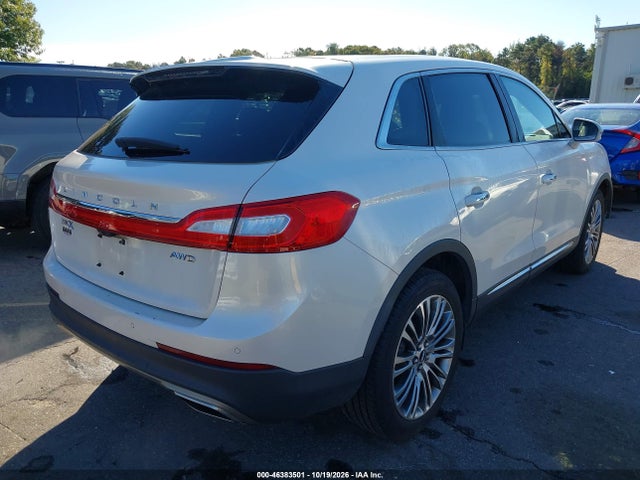 Aukcja sprzedaży 2016 Lincoln Mkx Reserve, vin: 2LMPJ8LR6GBL27354, numer aukcji: 46383501