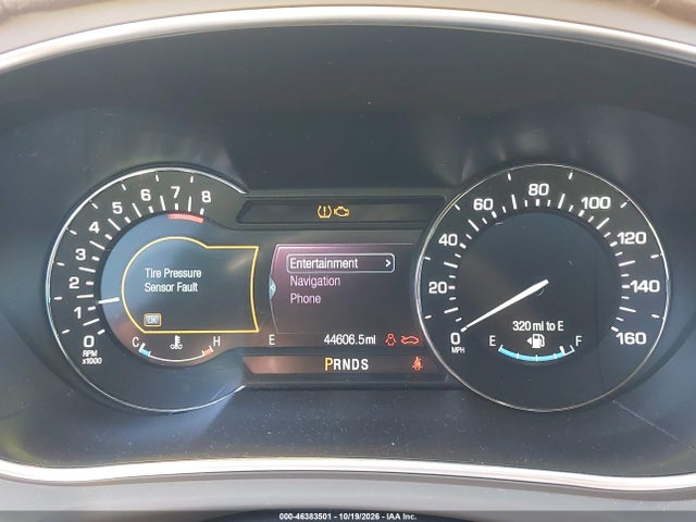 Aukcja sprzedaży 2016 Lincoln Mkx Reserve, vin: 2LMPJ8LR6GBL27354, numer aukcji: 46383501