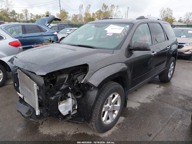 46383530 :رقم المزاد ، 1GKKRNED8FJ166071 vin ، 2015 Gmc Acadia Sle-1 مزاد بيع