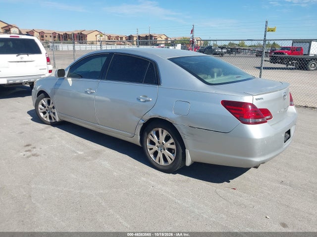 2008 Toyota Avalon Xls მანქანა იყიდება აუქციონზე, vin: 4T1BK36BX8U294701, აუქციონის ნომერი: 46383565