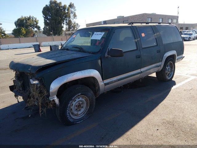 Aukcja sprzedaży 1999 Gmc Suburban 1500 Slt Cmi, vin: 3GKFK16R5XG540020, numer aukcji: 46383584