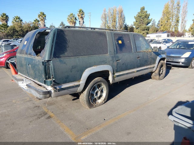 Aukcja sprzedaży 1999 Gmc Suburban 1500 Slt Cmi, vin: 3GKFK16R5XG540020, numer aukcji: 46383584