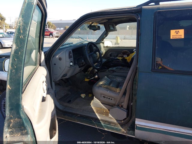 Aukcja sprzedaży 1999 Gmc Suburban 1500 Slt Cmi, vin: 3GKFK16R5XG540020, numer aukcji: 46383584