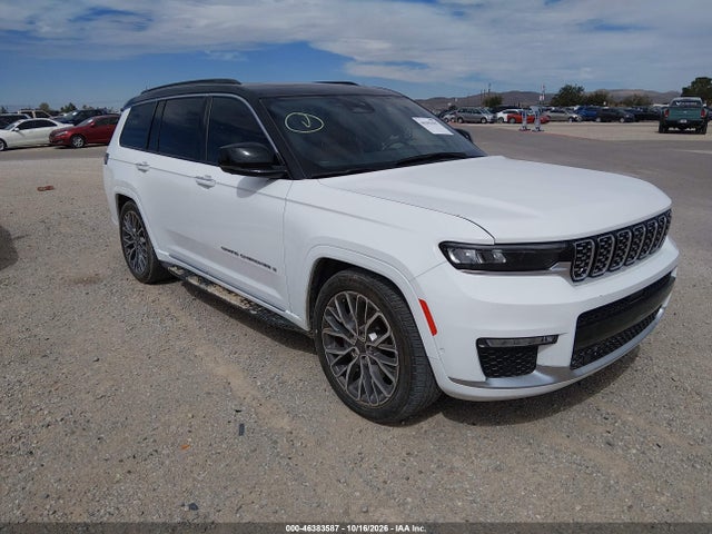 Продаж на аукціоні авто 2023 Jeep Grand Cherokee L Summit Reserve 4x4, vin: 1C4RJKEG1P8101162, номер лоту: 46383587