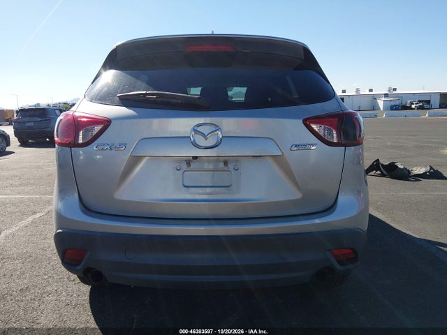 Продажа на аукционе авто 2016 Mazda Cx-5 Touring, vin: JM3KE2CY3G0604005, номер лота: 46383597