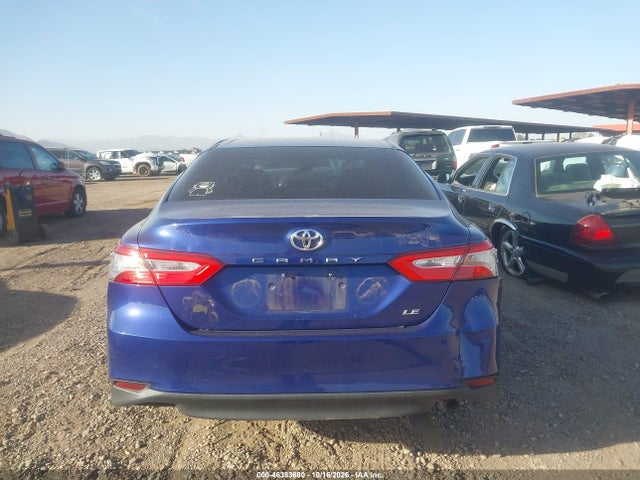 Aukcja sprzedaży 2018 Toyota Camry Le, vin: 4T1B11HK3JU590749, numer aukcji: 46383680