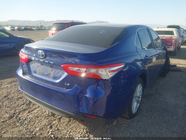 Aukcja sprzedaży 2018 Toyota Camry Le, vin: 4T1B11HK3JU590749, numer aukcji: 46383680
