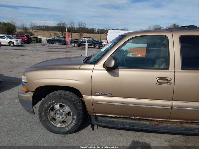 46383694 :رقم المزاد ، 1GNEK13T6YJ162269 vin ، 2000 Chevrolet Tahoe All New Lt مزاد بيع