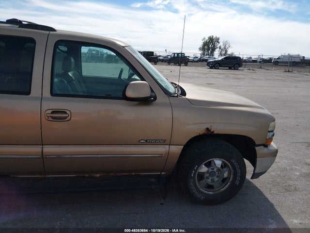 46383694 :رقم المزاد ، 1GNEK13T6YJ162269 vin ، 2000 Chevrolet Tahoe All New Lt مزاد بيع
