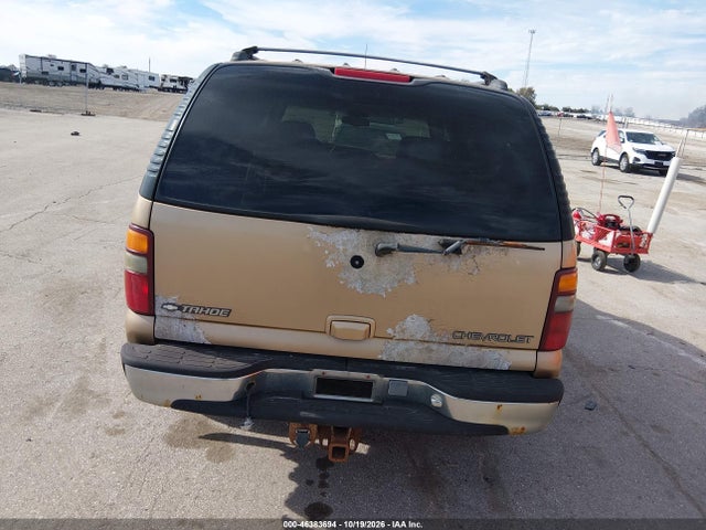 46383694 :رقم المزاد ، 1GNEK13T6YJ162269 vin ، 2000 Chevrolet Tahoe All New Lt مزاد بيع