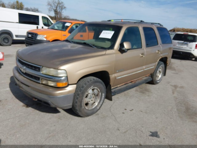 46383694 :رقم المزاد ، 1GNEK13T6YJ162269 vin ، 2000 Chevrolet Tahoe All New Lt مزاد بيع