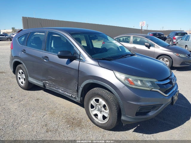 46383705 :رقم المزاد ، 2HKRM4H35GH638811 vin ، 2016 Honda Cr-v Lx مزاد بيع