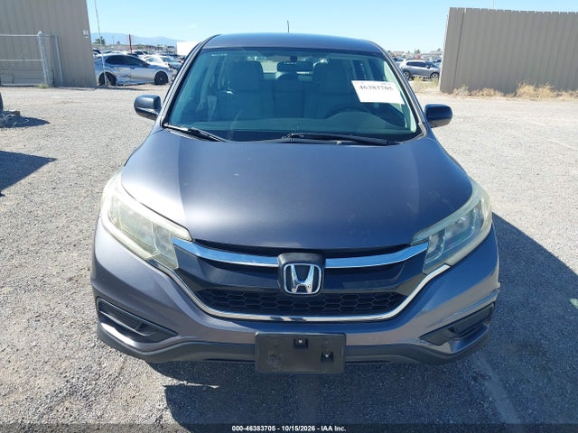 2016 Honda Cr-v Lx მანქანა იყიდება აუქციონზე, vin: 2HKRM4H35GH638811, აუქციონის ნომერი: 46383705