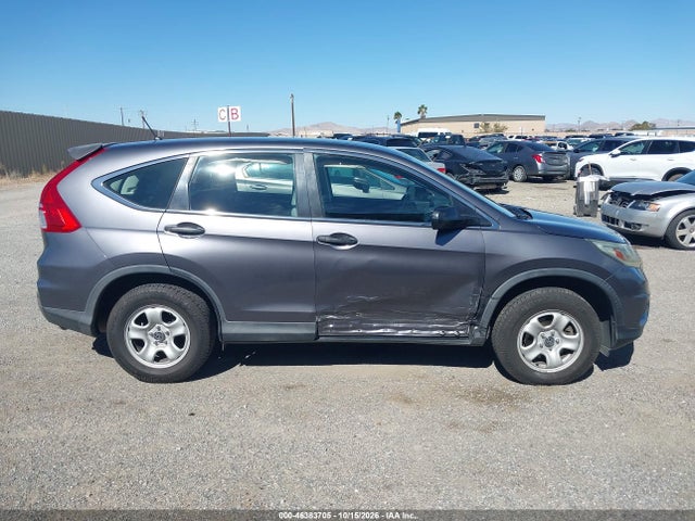2016 Honda Cr-v Lx მანქანა იყიდება აუქციონზე, vin: 2HKRM4H35GH638811, აუქციონის ნომერი: 46383705