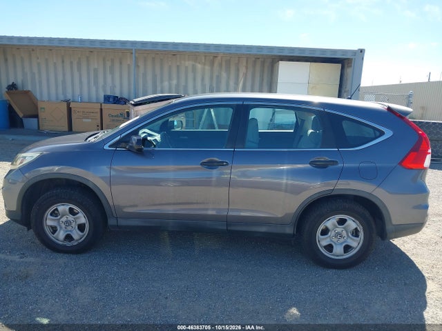2016 Honda Cr-v Lx მანქანა იყიდება აუქციონზე, vin: 2HKRM4H35GH638811, აუქციონის ნომერი: 46383705