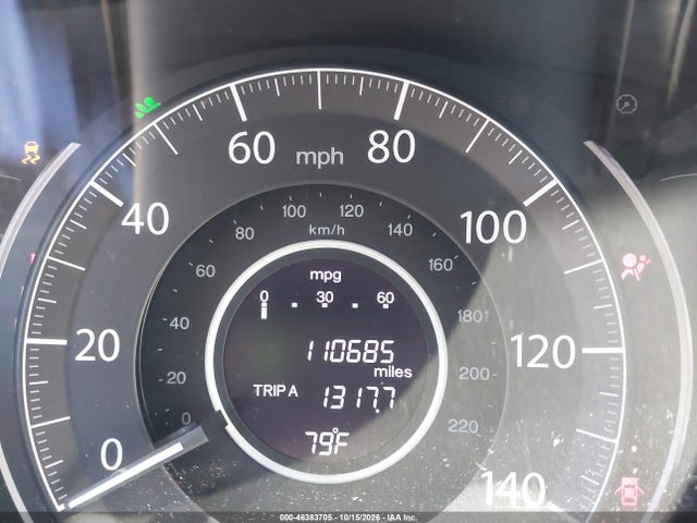 2016 Honda Cr-v Lx მანქანა იყიდება აუქციონზე, vin: 2HKRM4H35GH638811, აუქციონის ნომერი: 46383705