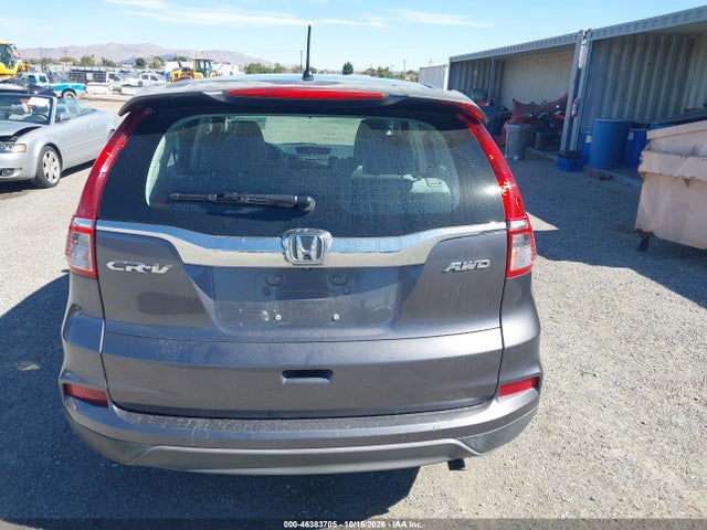 2016 Honda Cr-v Lx მანქანა იყიდება აუქციონზე, vin: 2HKRM4H35GH638811, აუქციონის ნომერი: 46383705