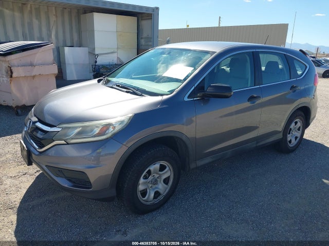 2016 Honda Cr-v Lx მანქანა იყიდება აუქციონზე, vin: 2HKRM4H35GH638811, აუქციონის ნომერი: 46383705