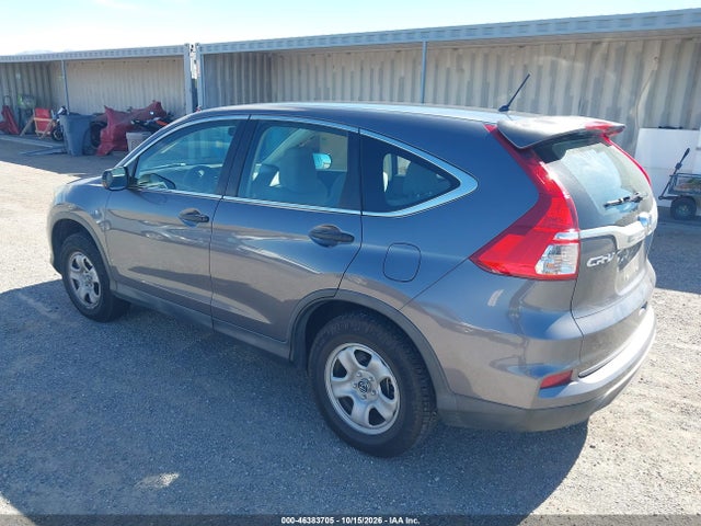 2016 Honda Cr-v Lx მანქანა იყიდება აუქციონზე, vin: 2HKRM4H35GH638811, აუქციონის ნომერი: 46383705