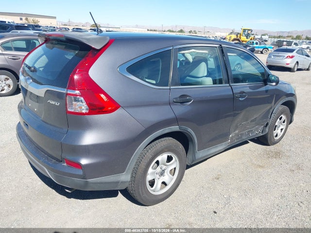 2016 Honda Cr-v Lx მანქანა იყიდება აუქციონზე, vin: 2HKRM4H35GH638811, აუქციონის ნომერი: 46383705