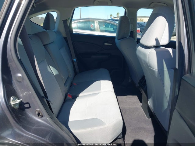 2016 Honda Cr-v Lx მანქანა იყიდება აუქციონზე, vin: 2HKRM4H35GH638811, აუქციონის ნომერი: 46383705