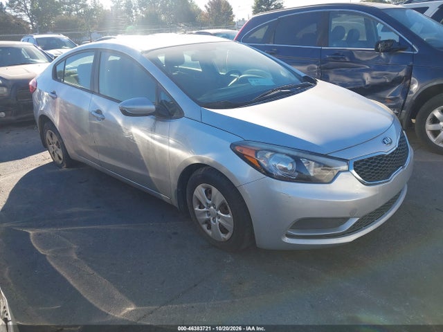 2014 Kia Forte Lx მანქანა იყიდება აუქციონზე, vin: KNAFK4A68E5148659, აუქციონის ნომერი: 46383721
